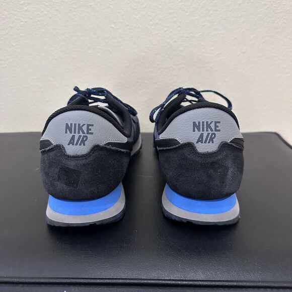Nike Air Mens Pegasus 83 Suede Shoes Running DX3738-400 Black Blue Sz 12 main image 14